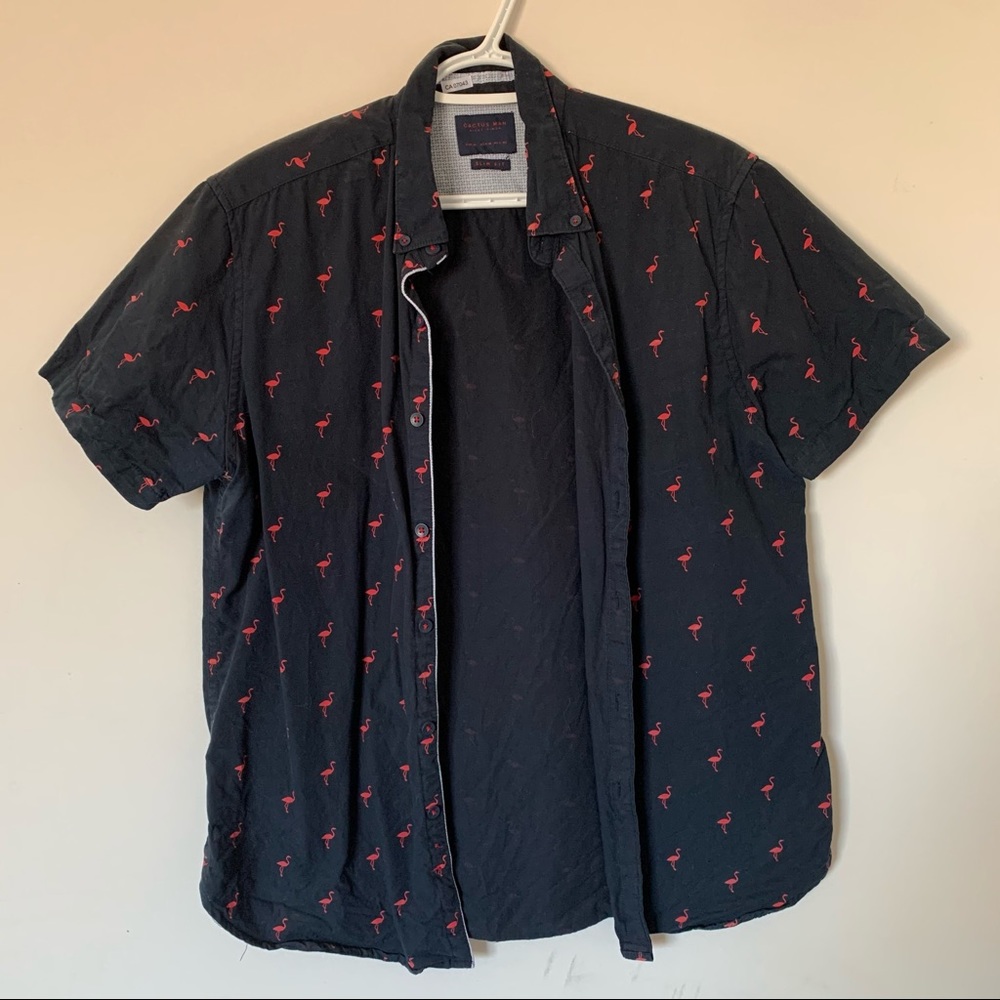 Men’s button up shirt